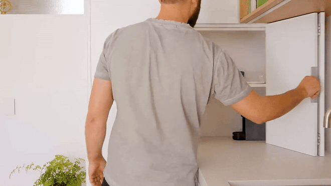 Chỉ với 1 hành động, chàng kiến trúc sư biến căn hộ 24m2 từ "vịt thành thiên nga"- Ảnh 12. Chỉ với 1 hành động, chàng kiến trúc sư biến căn hộ 24m2 từ "vịt thành thiên nga"- Ảnh 12.