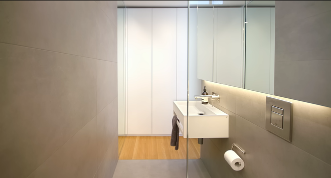 Chỉ với 1 hành động, chàng kiến trúc sư biến căn hộ 24m2 từ "vịt thành thiên nga"- Ảnh 15. Chỉ với 1 hành động, chàng kiến trúc sư biến căn hộ 24m2 từ "vịt thành thiên nga"- Ảnh 15.