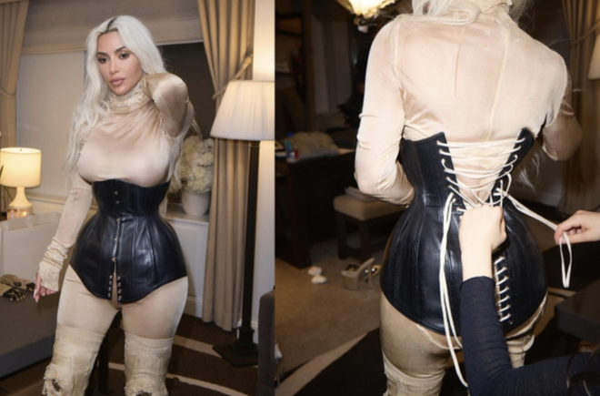 Dấu ấn kinh hoàng Kim Kardashian phải chịu để có vòng eo nhỏ vô thực: "Tôi chưa bao giờ cảm thấy đau đớn đến vậy"- Ảnh 15. Dấu ấn kinh hoàng Kim Kardashian phải chịu để có vòng eo nhỏ vô thực: "Tôi chưa bao giờ cảm thấy đau đớn đến vậy"- Ảnh 15.