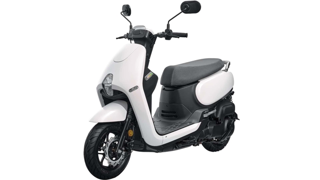 SYM ra mắt mẫu xe tay ga ho&agrave;n to&agrave;n mới, ngoại h&igrave;nh cực dễ thương, thực dụng nhưng lại g&acirc;y tranh c&atilde;i v&igrave; c&aacute;i t&ecirc;n kỳ quặc- Ảnh 2.