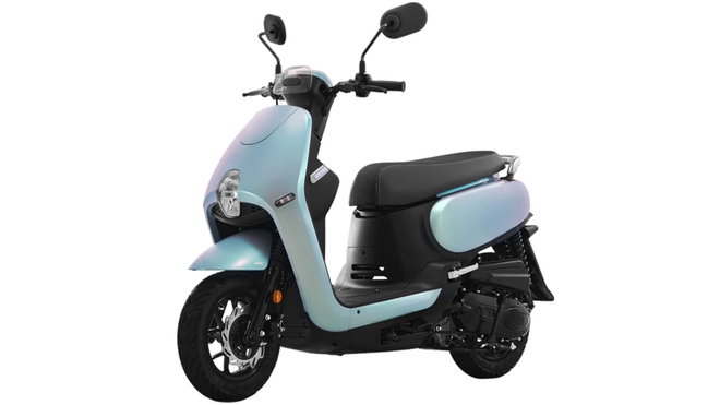 SYM ra mắt mẫu xe tay ga ho&agrave;n to&agrave;n mới, ngoại h&igrave;nh cực dễ thương, thực dụng nhưng lại g&acirc;y tranh c&atilde;i v&igrave; c&aacute;i t&ecirc;n kỳ quặc- Ảnh 3.