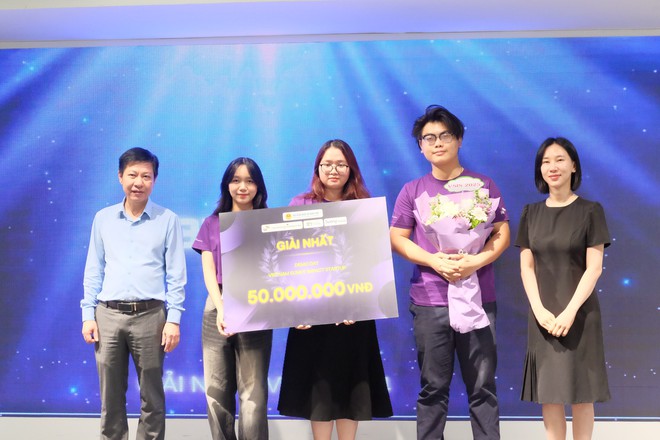 9 dự án sinh viên bước ra từ chương trình tăng tốc khởi nghiệp tạo tác động xã hội VSIS 2024- Ảnh 2. 9 dự án sinh viên bước ra từ chương trình tăng tốc khởi nghiệp tạo tác động xã hội VSIS 2024- Ảnh 2.
