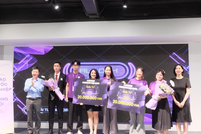 9 dự án sinh viên bước ra từ chương trình tăng tốc khởi nghiệp tạo tác động xã hội VSIS 2024- Ảnh 4. 9 dự án sinh viên bước ra từ chương trình tăng tốc khởi nghiệp tạo tác động xã hội VSIS 2024- Ảnh 4.