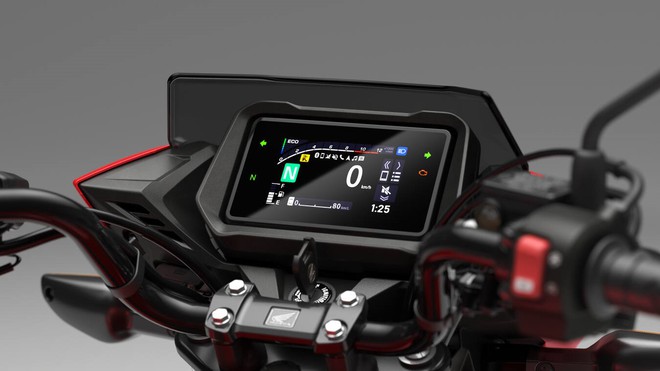 Honda trình làng mẫu xe 125cc: Tiết kiệm nhiên liệu vượt trội, mỗi lần đổ xăng có thể đi được hơn 700km- Ảnh 3. Honda trình làng mẫu xe 125cc: Tiết kiệm nhiên liệu vượt trội, mỗi lần đổ xăng có thể đi được hơn 700km- Ảnh 3.