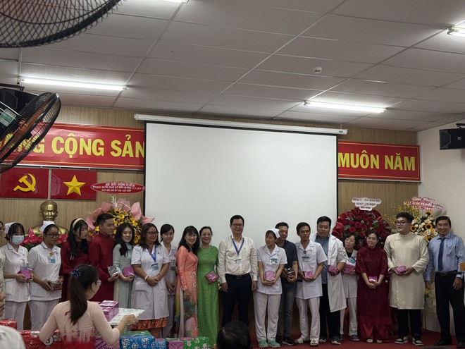 Tự hào người điều dưỡng Bệnh viện Đa khoa Sài Gòn: Âm thầm lan tỏa tình người trong nghề y- Ảnh 5. Tự hào người điều dưỡng Bệnh viện Đa khoa Sài Gòn: Âm thầm lan tỏa tình người trong nghề y- Ảnh 5.
