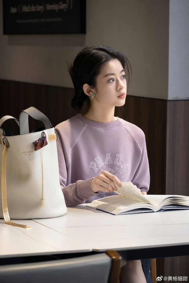 "Tiểu Triệu Lệ Dĩnh" - thiên kim tiểu thư lộ bí mật gia đình vì hoa tai 8 tỷ đã dính lời nguyền Prada?- Ảnh 11.