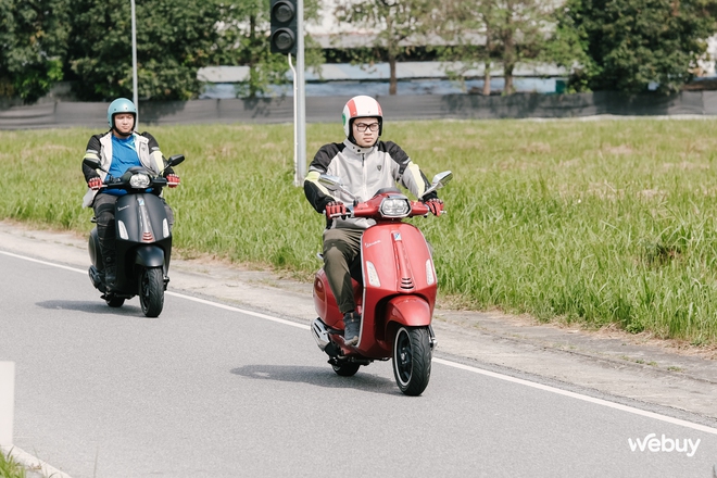 Ghé thăm nhà máy Piaggio top đầu thế giới, trải nghiệm xe: Vespa Primavera êm ái cho phái nữ, Sprint bốc mạnh cho người mê thể thao- Ảnh 18. Ghé thăm nhà máy Piaggio top đầu thế giới, trải nghiệm xe: Vespa Primavera êm ái cho phái nữ, Sprint bốc mạnh cho người mê thể thao- Ảnh 18.