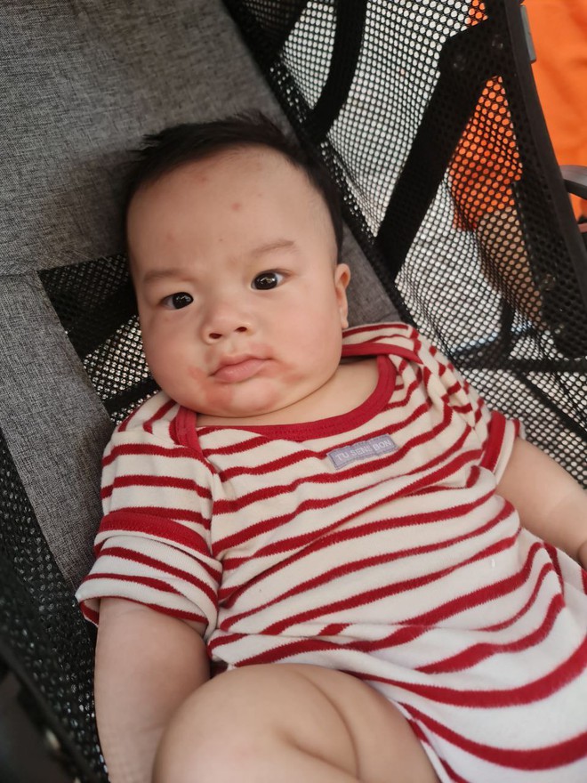 Vật lộn chọn sữa cho con bị dị ứng đạm sữa bò trong điều kiện kinh tế không quá xuất sắc, mẹ bỉm chia sẻ kinh nghiệm để có được 1 em bé 19 tháng nặng 17kg- Ảnh 7.
