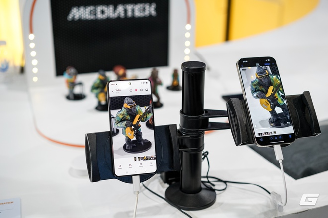 MediaTek công bố định hướng phát triển tại Computex 2025: Một tương lai mà AI ở mọi nơi, dành cho tất cả mọi người- Ảnh 11. MediaTek công bố định hướng phát triển tại Computex 2025: Một tương lai mà AI ở mọi nơi, dành cho tất cả mọi người- Ảnh 11.