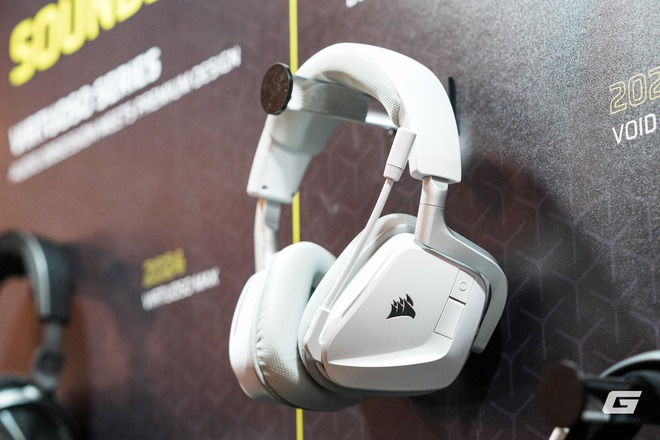 'Tất tần tật' về Corsair tại Computex 2025: Bàn phím 'siêu tùy biến', chuột có tới 12 nút và bộ máy tính hợp tác với tựa game Doom- Ảnh 19.