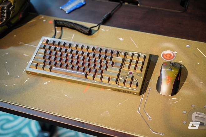 'Tất tần tật' về Corsair tại Computex 2025: Bàn phím 'siêu tùy biến', chuột có tới 12 nút và bộ máy tính hợp tác với tựa game Doom- Ảnh 24.
