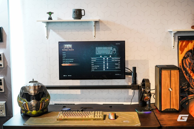 'Tất tần tật' về Corsair tại Computex 2025: Bàn phím 'siêu tùy biến', chuột có tới 12 nút và bộ máy tính hợp tác với tựa game Doom- Ảnh 21.