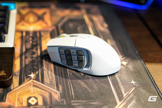 'Tất tần tật' về Corsair tại Computex 2025: Bàn phím 'siêu tùy biến', chuột có tới 12 nút và bộ máy tính hợp tác với tựa game Doom- Ảnh 15.