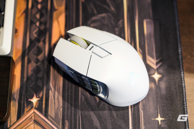 'Tất tần tật' về Corsair tại Computex 2025: Bàn phím 'siêu tùy biến', chuột có tới 12 nút và bộ máy tính hợp tác với tựa game Doom- Ảnh 16.
