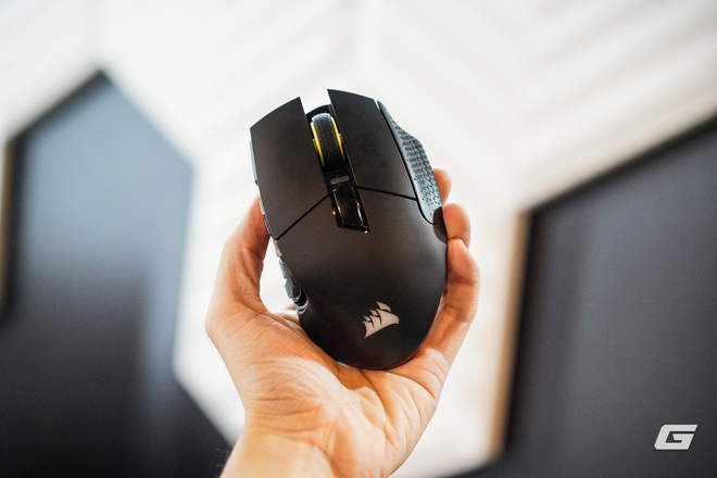 'Tất tần tật' về Corsair tại Computex 2025: Bàn phím 'siêu tùy biến', chuột có tới 12 nút và bộ máy tính hợp tác với tựa game Doom- Ảnh 17.