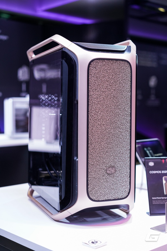 CoolerMaster khẳng định vị thế với công nghệ làm mát đột phá và PC build sẵn cực khủng tại Computex 2025- Ảnh 2. CoolerMaster khẳng định vị thế với công nghệ làm mát đột phá và PC build sẵn cực khủng tại Computex 2025- Ảnh 2.
