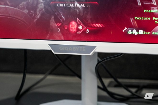 Gigabyte đem tới Computex 2025 màn hình QD-OLED 500Hz "nhanh nhất Thế giới", cùng AI Box sử dụng NVIDIA RTX 5090- Ảnh 8. Gigabyte đem tới Computex 2025 màn hình QD-OLED 500Hz "nhanh nhất Thế giới", cùng AI Box sử dụng NVIDIA RTX 5090- Ảnh 8.