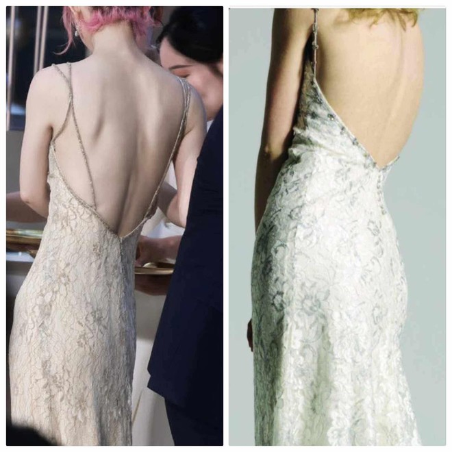Triệu Lệ Dĩnh vừa chiếm sóng với bóng lưng hút hồn đã bị bóc ngay diện toàn đồ fake?- Ảnh 16. Triệu Lệ Dĩnh vừa chiếm sóng với bóng lưng hút hồn đã bị bóc ngay diện toàn đồ fake?- Ảnh 16.