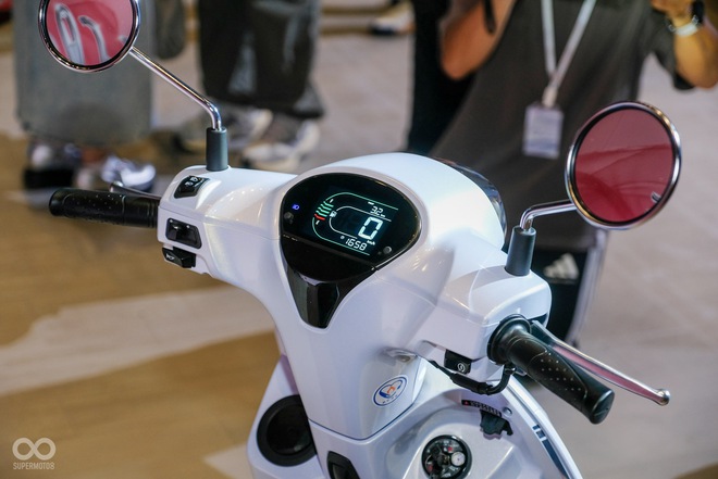 SYM ra mắt đồng thời 2 mẫu xe mới: Đối trọng đáng gờm của Honda SH Mode và Yamaha Grande- Ảnh 16. SYM ra mắt đồng thời 2 mẫu xe mới: Đối trọng đáng gờm của Honda SH Mode và Yamaha Grande- Ảnh 16.
