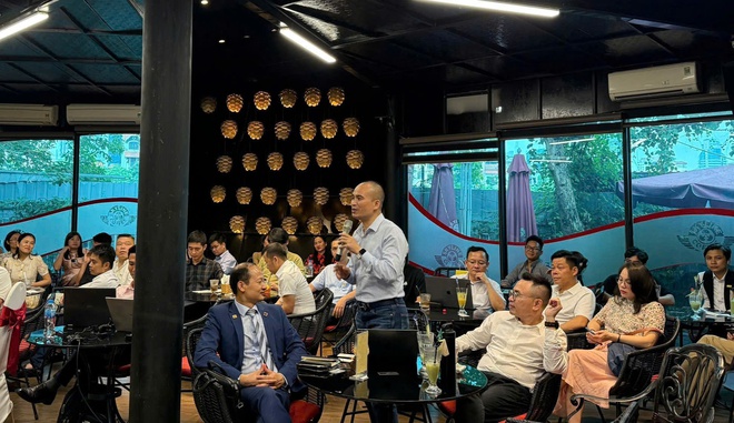 Cafe sáng HANOIBA – Nghị quyết 68: Cơ hội mới – Thách thức mới với doanh nhân trẻ- Ảnh 3. Cafe sáng HANOIBA – Nghị quyết 68: Cơ hội mới – Thách thức mới với doanh nhân trẻ- Ảnh 3.