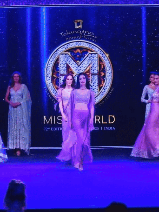 Netizen Việt tự hào về Ý Nhi: Sao tạo hình và trình catwalk lại có thể đỉnh đến vậy!- Ảnh 6. Netizen Việt tự hào về Ý Nhi: Sao tạo hình và trình catwalk lại có thể đỉnh đến vậy!- Ảnh 6.