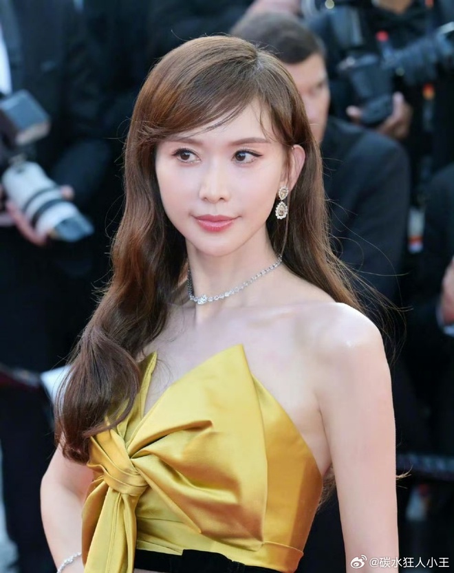 Ảnh “đệ nhất mỹ nhân Đài Loan” gầy gò đáng báo động tại Cannes gây sốc- Ảnh 8.