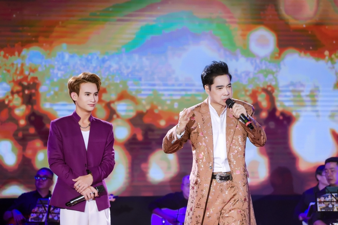 Quán quân Tuyệt đỉnh song ca nhí tìm gặp danh ca Ngọc Sơn, gọi là "sư ông" và xin 1 việc- Ảnh 5. Quán quân Tuyệt đỉnh song ca nhí tìm gặp danh ca Ngọc Sơn, gọi là "sư ông" và xin 1 việc- Ảnh 5.
