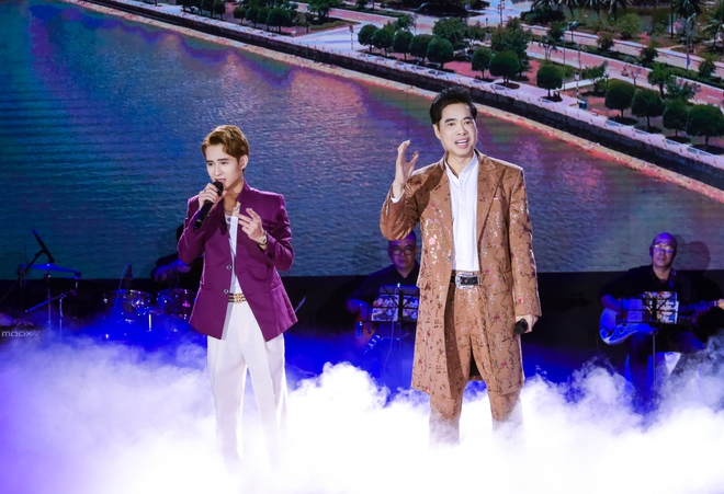 Quán quân Tuyệt đỉnh song ca nhí tìm gặp danh ca Ngọc Sơn, gọi là "sư ông" và xin 1 việc- Ảnh 6. Quán quân Tuyệt đỉnh song ca nhí tìm gặp danh ca Ngọc Sơn, gọi là "sư ông" và xin 1 việc- Ảnh 6.