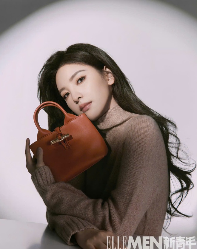 Chương Nhược Nam sexy thành công chỉ với 1 thay đổi- Ảnh 3. Chương Nhược Nam sexy thành công chỉ với 1 thay đổi- Ảnh 3.