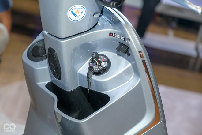 Cận cảnh mẫu xe tay ga 158cc của SYM: Đẹp như Vespa, thực dụng như Honda- Ảnh 5.