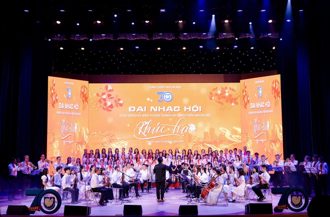Cung Thiếu nhi Hà Nội kỷ niệm 70 năm thành lập- Ảnh 3. Cung Thiếu nhi Hà Nội kỷ niệm 70 năm thành lập- Ảnh 3.
