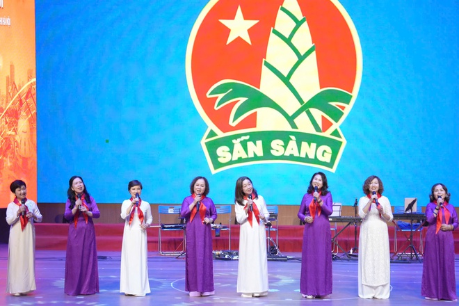 Cung Thiếu nhi Hà Nội kỷ niệm 70 năm thành lập- Ảnh 4. Cung Thiếu nhi Hà Nội kỷ niệm 70 năm thành lập- Ảnh 4.