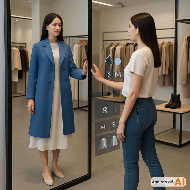 Bên trong Vạn Hạnh Mall 20 năm tới - thời "AI, robot trỗi dậy": Bất ngờ với hệ thống lưới bảo vệ- Ảnh 7. Bên trong Vạn Hạnh Mall 20 năm tới - thời "AI, robot trỗi dậy": Bất ngờ với hệ thống lưới bảo vệ- Ảnh 7.
