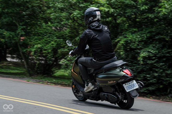 Cận cảnh mẫu xe tay ga 158cc của SYM: Đẹp như Vespa, thực dụng như Honda- Ảnh 9.
