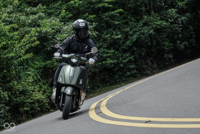 Cận cảnh mẫu xe tay ga 158cc của SYM: Đẹp như Vespa, thực dụng như Honda- Ảnh 8.