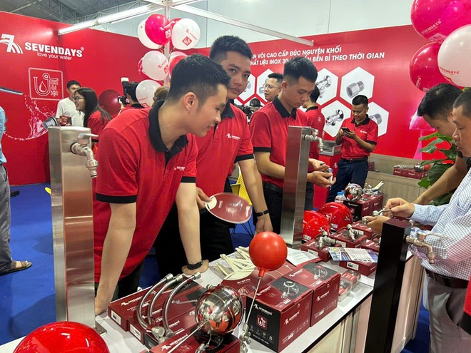22 quốc gia và vùng lãnh thổ tham dự Triển lãm quốc tế chuyên ngành xây dựng tại Hà Nội- Ảnh 3. 22 quốc gia và vùng lãnh thổ tham dự Triển lãm quốc tế chuyên ngành xây dựng tại Hà Nội- Ảnh 3.