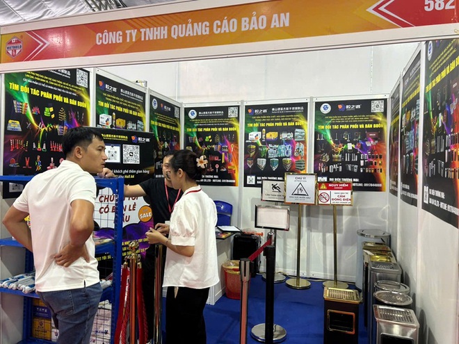 22 quốc gia và vùng lãnh thổ tham dự Triển lãm quốc tế chuyên ngành xây dựng tại Hà Nội- Ảnh 4. 22 quốc gia và vùng lãnh thổ tham dự Triển lãm quốc tế chuyên ngành xây dựng tại Hà Nội- Ảnh 4.