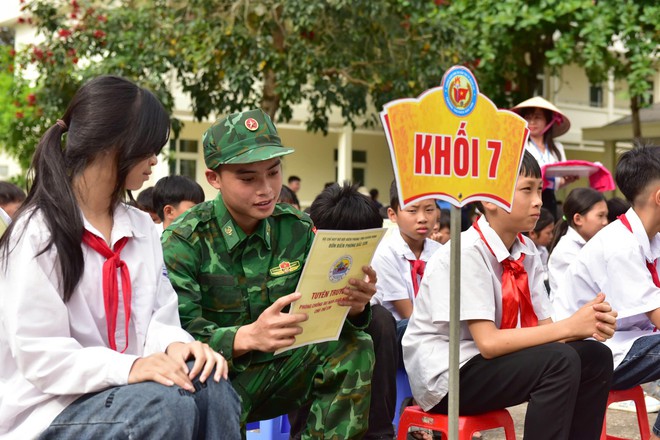Đồn Biên phòng Bắc Sơn tuyên truyền phòng chống đuối nước cho trẻ em- Ảnh 3.