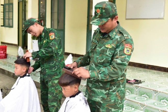 Đồn Biên phòng Bắc Sơn tuyên truyền phòng chống đuối nước cho trẻ em- Ảnh 4.