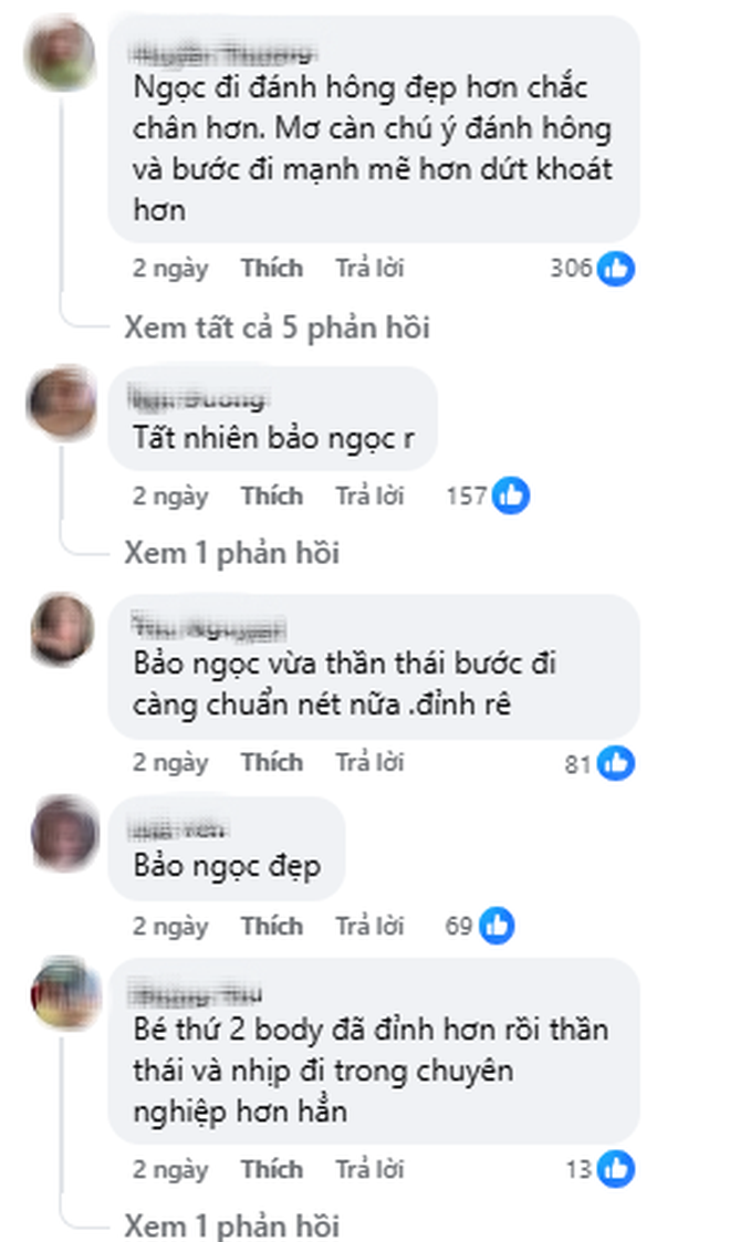 Hai nàng mẫu 19 tuổi catwalk khiến netizen phải so sánh: "Đối thủ Lọ Lem" lép vế trước Á quân quốc tế- Ảnh 6. Hai nàng mẫu 19 tuổi catwalk khiến netizen phải so sánh: "Đối thủ Lọ Lem" lép vế trước Á quân quốc tế- Ảnh 6.