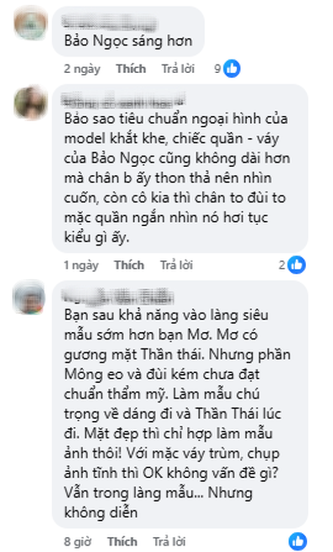 Hai nàng mẫu 19 tuổi catwalk khiến netizen phải so sánh: "Đối thủ Lọ Lem" lép vế trước Á quân quốc tế- Ảnh 7. Hai nàng mẫu 19 tuổi catwalk khiến netizen phải so sánh: "Đối thủ Lọ Lem" lép vế trước Á quân quốc tế- Ảnh 7.
