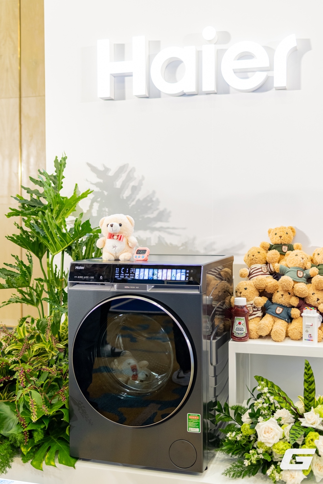 Cùng soi loạt sản phẩm máy giặt Haier vừa chính thức có mặt tại thị trường Việt Nam- Ảnh 8. Cùng soi loạt sản phẩm máy giặt Haier vừa chính thức có mặt tại thị trường Việt Nam- Ảnh 8.