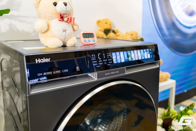 Cùng soi loạt sản phẩm máy giặt Haier vừa chính thức có mặt tại thị trường Việt Nam- Ảnh 9. Cùng soi loạt sản phẩm máy giặt Haier vừa chính thức có mặt tại thị trường Việt Nam- Ảnh 9.