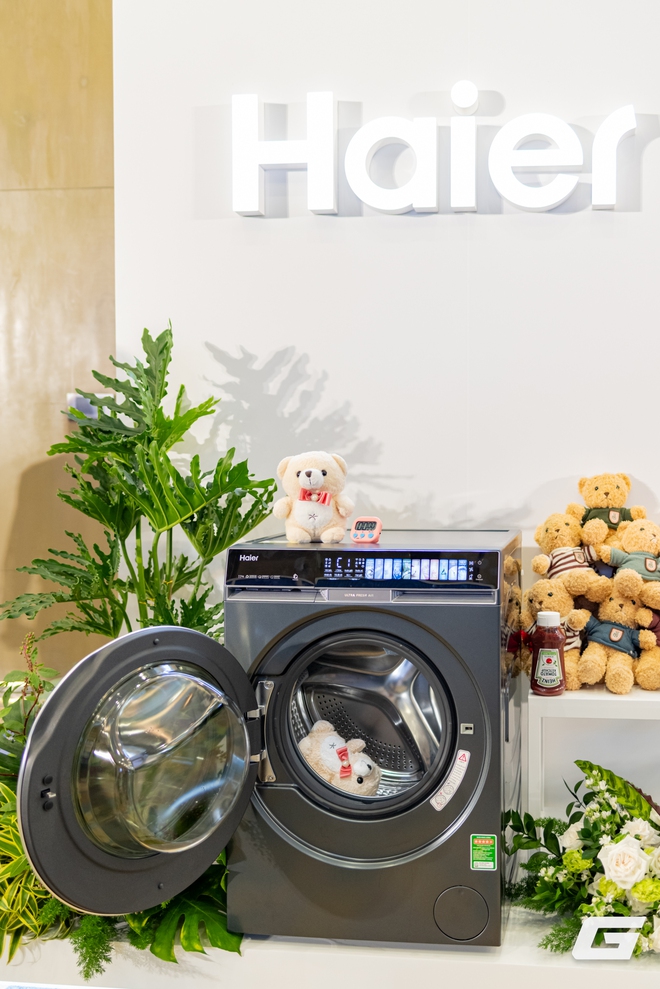 Cùng soi loạt sản phẩm máy giặt Haier vừa chính thức có mặt tại thị trường Việt Nam- Ảnh 10. Cùng soi loạt sản phẩm máy giặt Haier vừa chính thức có mặt tại thị trường Việt Nam- Ảnh 10.