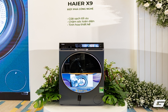 Cùng soi loạt sản phẩm máy giặt Haier vừa chính thức có mặt tại thị trường Việt Nam- Ảnh 11. Cùng soi loạt sản phẩm máy giặt Haier vừa chính thức có mặt tại thị trường Việt Nam- Ảnh 11.