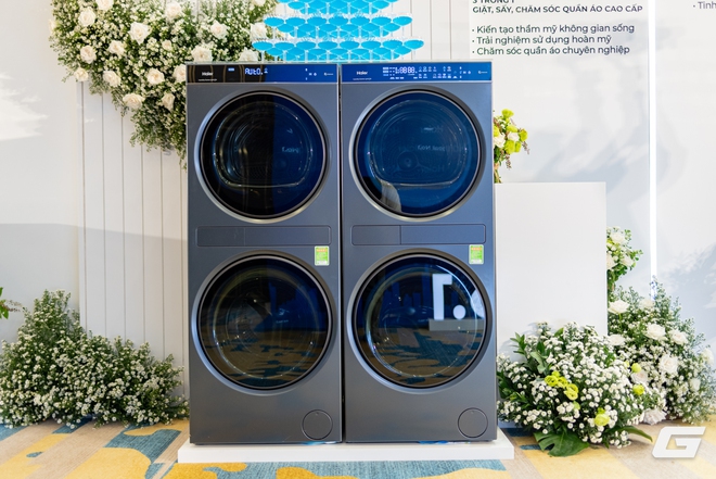 Cùng soi loạt sản phẩm máy giặt Haier vừa chính thức có mặt tại thị trường Việt Nam- Ảnh 6. Cùng soi loạt sản phẩm máy giặt Haier vừa chính thức có mặt tại thị trường Việt Nam- Ảnh 6.