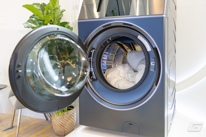 Cùng soi loạt sản phẩm máy giặt Haier vừa chính thức có mặt tại thị trường Việt Nam- Ảnh 4. Cùng soi loạt sản phẩm máy giặt Haier vừa chính thức có mặt tại thị trường Việt Nam- Ảnh 4.