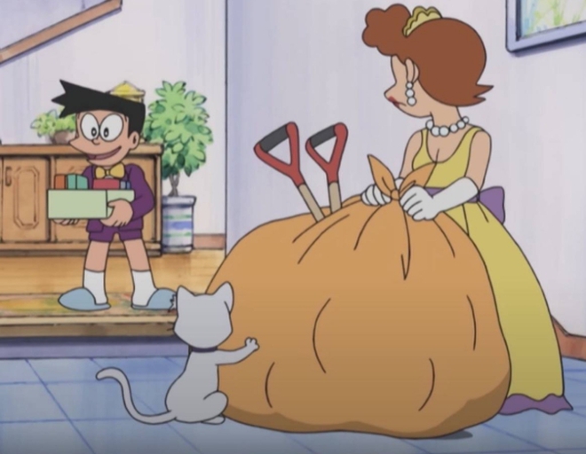 Tại sao gia đình “giàu nhất Doraemon” không thể nghèo: Đến con mèo cũng biết rửa bát, cấy lúa- Ảnh 3. Tại sao gia đình “giàu nhất Doraemon” không thể nghèo: Đến con mèo cũng biết rửa bát, cấy lúa- Ảnh 3.