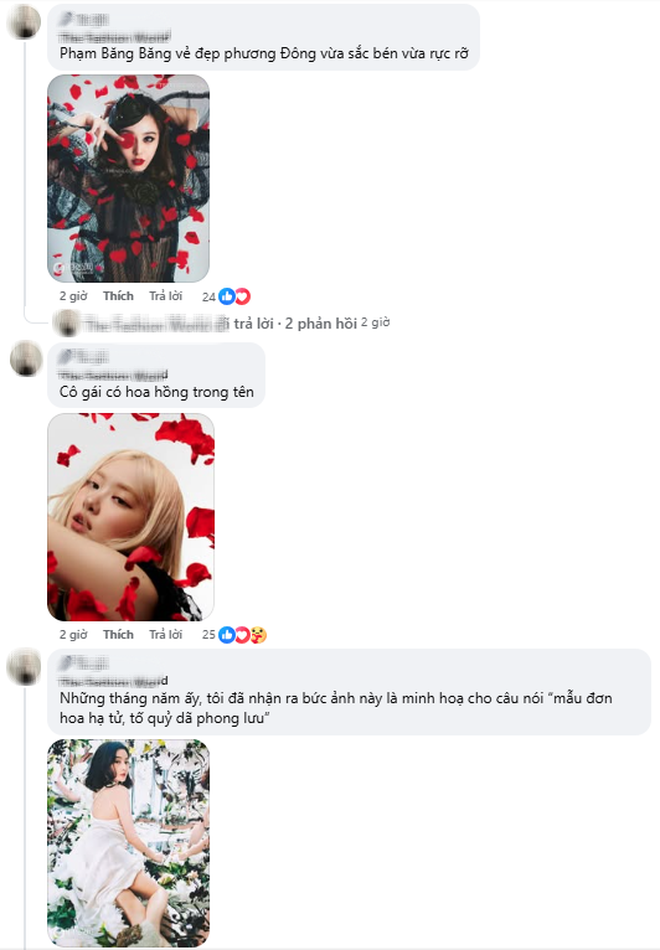 Ảnh mới của Rosé đẹp mê hồn nhưng quá giống của Phạm Băng Băng 13 năm trước- Ảnh 12. Ảnh mới của Rosé đẹp mê hồn nhưng quá giống của Phạm Băng Băng 13 năm trước- Ảnh 12.