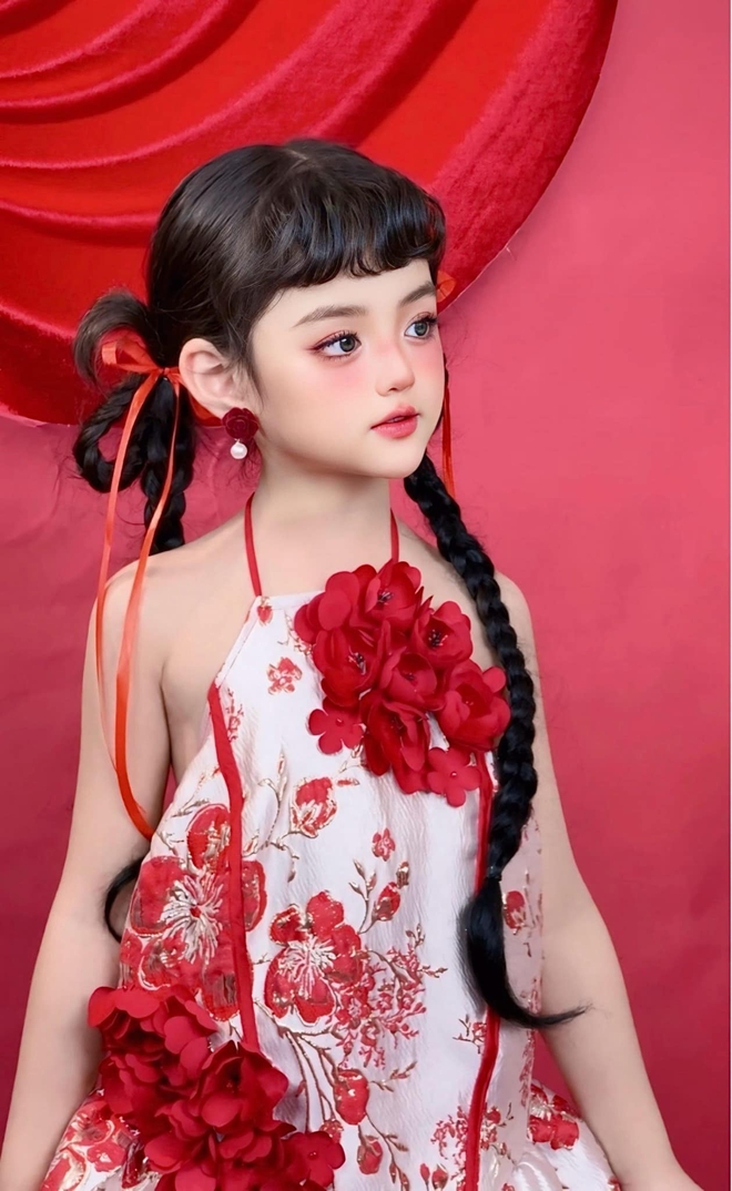 Cherry An Nhiên: “Tiểu hoa đán” làng mẫu Việt, mới 8 tuổi đã kiếm hàng chục triệu mỗi giờ- Ảnh 2. hi88 hi880 An Nhiên: “Tiểu hoa đán” làng mẫu Việt, mới 8 tuổi đã kiếm hàng chục triệu mỗi giờ- Ảnh 2.